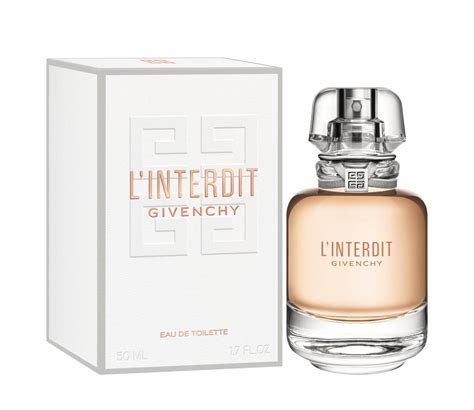 interdit givenchy edt 2019|givenchy l'interdit perfume.